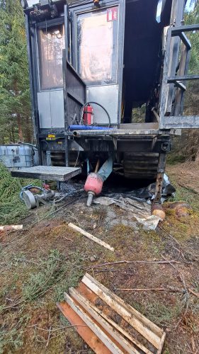 Kairasydännäytteet ja laadukas analyysi