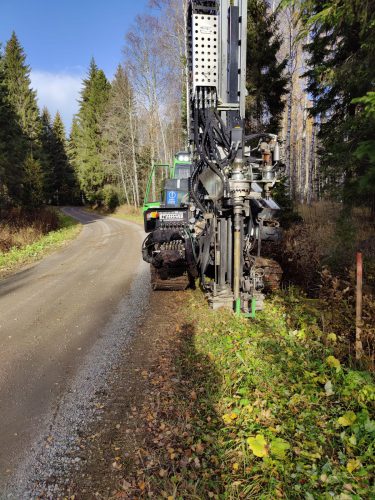 Geologi kallioperänäytteen tutkimuksessa